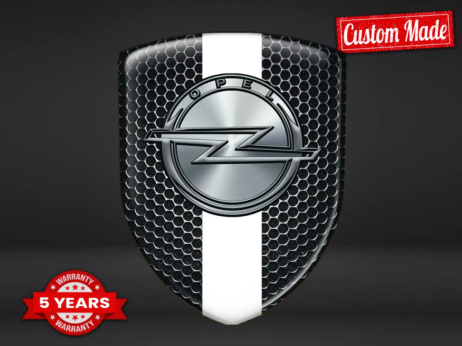 Opel Logos Silicone Auto Étoile Pro Drift